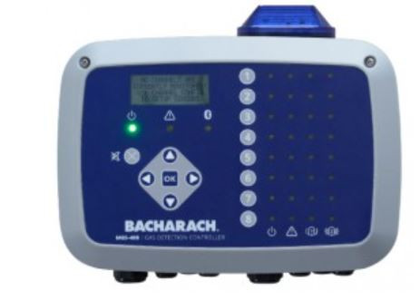 Bacharach MGS408 Range Up to 8 Channel